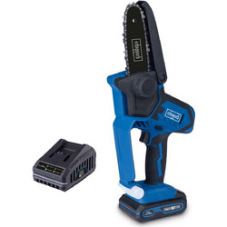 Scheppach C-PS100-X SET S Κλαδευτικό Αλυσοπρίονο Μπαταρίας 20V 2.5kg με Λάμα 12.7cm