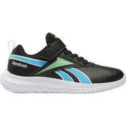 Reebok Rush Runner 5 Παιδικά Αθλητικά Παπούτσια για Τρέξιμο Μαύρα Γαλάζια 100238559