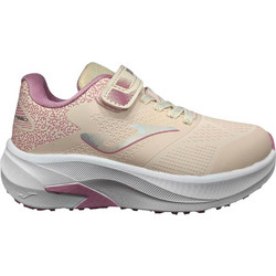 Joma Speed Παιδικά Αθλητικά Παπούτσια για Τρέξιμο Μπεζ Ροζ JSPEEW2529V