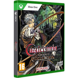 Castlevania Advance Collection Circle Of The Moon Cover Xbox Series