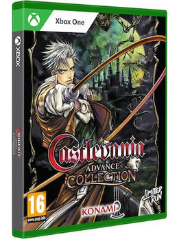 Castlevania Advance Collection Circle Of The Moon Cover Xbox Series