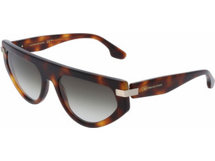 Victoria Beckham VB685S 18215 Γυναικεία Γυαλιά Ηλίου Cat Eye Κοκάλινα Ταρταρούγα με Μαύρο Φακό