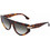 Victoria Beckham VB685S 18215 Γυναικεία Γυαλιά Ηλίου Cat Eye Κοκάλινα Ταρταρούγα με Μαύρο Φακό