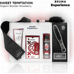 Bruma Xperience Sweet Strawberry Temptation Ερωτικό Set D-243619