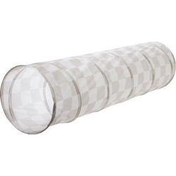 3 Sprouts Τούνελ Παιχνιδιού Checkerboard Beige
