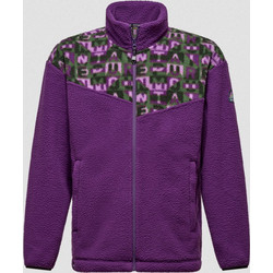 Salewa Ανδρική Ζακέτα Fleece με Φερμουάρ Μωβ 29196-6670