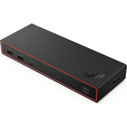 Lenovo 40BC0135EU USB-A Docking Station με DisplayPort / HDMI PD Ethernet