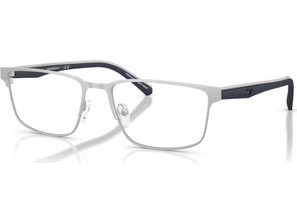 Emporio Armani EA1175 3015 Ανδρικός Σκελετός Γυαλιών Οράσεως Μεταλλικός Ασημί