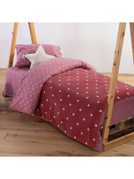 Nef-Nef Παιδική Κουβέρτα Fleece Precious 160x220 Ροζ