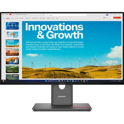 Lenovo ThinkVision P24QD-40 IPS Monitor 23.8" 2560x1440 QHD 120Hz 6ms