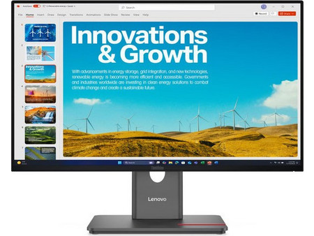 Lenovo ThinkVision P24QD-40 IPS Monitor 23.8" 2560x1440 QHD 120Hz 6ms