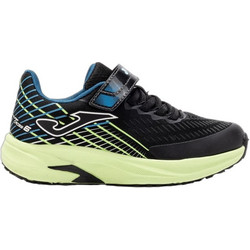 Joma Παιδικά Sneakers Μαύρα Lime JCROSS2531V