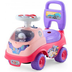 Vevor Περπατούρα Ride On Αυτοκινητάκι Ροζ 18m+