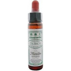 Ainsworths Dr.Bach Mimulus Ανθοΐαμα σε Σταγόνες για Φόβο 10ml