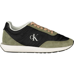 Calvin Klein Γυναικεία Sneakers Μαύρα Χακί YW0YW01990-01A