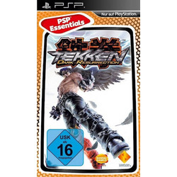 Tekken Dark Resurraction Used PSP