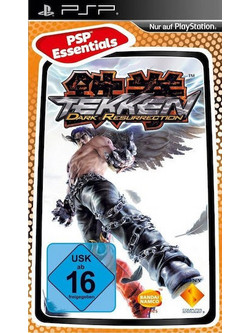 Tekken Dark Resurraction Used PSP