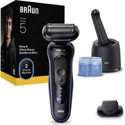 Braun 52-B7200CC Ξυριστική Μηχανή Προσώπου Επαναφορτιζόμενη Αδιάβροχη