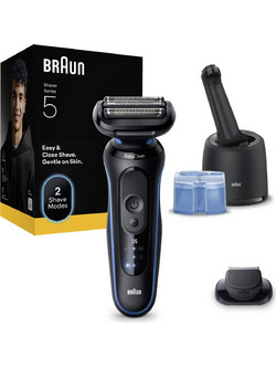 Braun 52-B7200CC Ξυριστική Μηχανή Προσώπου Επαναφορτιζόμενη Αδιάβροχη