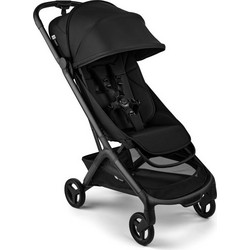 Bugaboo Butterfly 2 Καρότσι Μωρού Μπαστούνι Complete Black Heritage Black