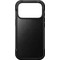 Nomad Rugged Leather Back Cover Horween Black (iPhone 18 Pro / 17 Pro)