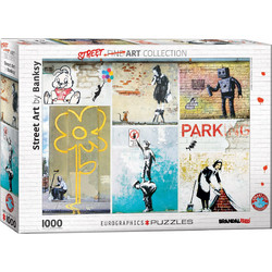 Puzzle Eurographics Street Art by Banksy 1000 Κομμάτια
