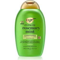 OGX Rosemary Mint Conditioner για Επανόρθωση για Λιπαρά Mαλλιά 385ml