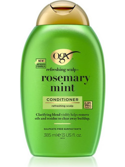 OGX Rosemary Mint Conditioner για Επανόρθωση για Λιπαρά Mαλλιά 385ml