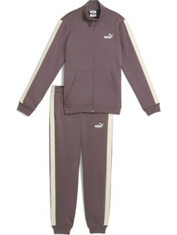 Puma Παιδικό Σετ Φόρμας Μωβ 689728-88