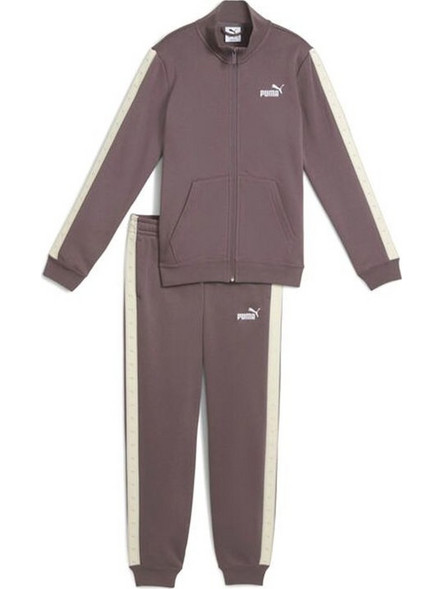 Puma Παιδικό Σετ Φόρμας Μωβ 689728-88