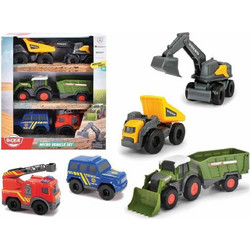 Dickie Toys Micro Σετ Οχημάτων 203742016