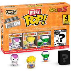 Funko Bitty Pop! Animation Dragon Ball 4-Pack Frieza