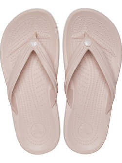 Crocs Crocband Ανδρικές Σαγιονάρες Ανατομικές Μπεζ 11033-6UR