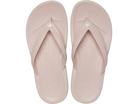 Crocs Crocband Ανδρικές Σαγιονάρες Ανατομικές Μπεζ 11033-6UR