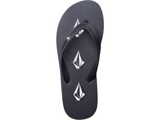 Volcom Rocker 2 Ανδρικές Σαγιονάρες Μαύρες V0812353-STY
