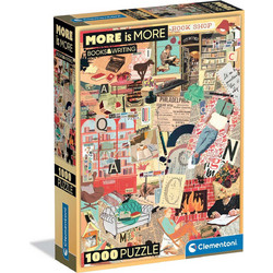 Puzzle Clementoni Books & Writing 1000 Κομμάτια