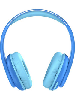 XO BE54 Ασύρματα Bluetooth Παιδικά Ακουστικά On Ear με Noise Cancelling Γαλάζια Μπλε
