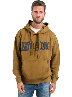 Hugo Ανδρικό Φούτερ με Κουκούλα & Τσέπες Rusted 50542796-352