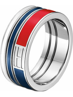 Tommy Hilfiger Γυναικείο Δαχτυλίδι Βεράκι από Ατσάλι Ασημί 2700861