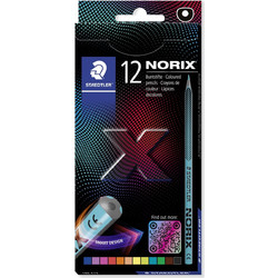 Staedtler Norix Ξυλομπογιές Σετ 12τμχ