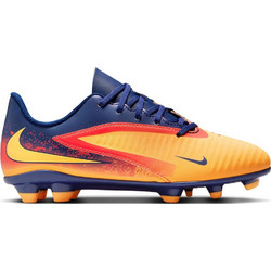 Nike Phantom 6 Low Club ''Erling Haaland'' FG/MG HQ2026-800 Παιδικά Ποδοσφαιρικά Παπούτσια με Τάπες Πορτοκαλί Navy Μπλε