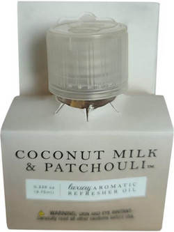 Plastona Coconut & Patchouli Αιθέριο Έλαιο 10ml