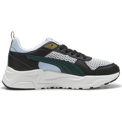 Puma Trinity 2 Παιδικά Sneakers Μαύρα Πράσινα Καφέ 402930-02