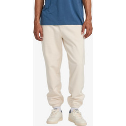 RVCA Va Essential Ανδρικό Παντελόνι Φόρμας με Λάστιχο Μπεζ AVYNP00211-CER