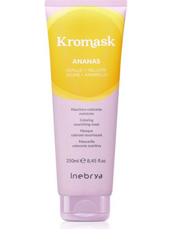 Inebrya Kromask Ananas Χρωμομάσκα Μαλλιών 250ml