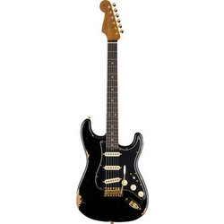 Fender LTD Custom 62 Ηλεκτρική Κιθάρα ST Style με Μαγνήτες SSS & Ταστιέρα Rosewood Aged Black