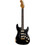 Fender LTD Custom 62 Ηλεκτρική Κιθάρα ST Style με Μαγνήτες SSS & Ταστιέρα Rosewood Aged Black