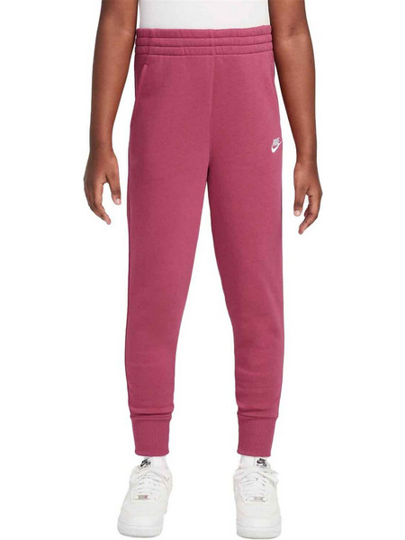 Nike Παιδικό Παντελόνι Φόρμας Ροζ Φούξια FD2921-634