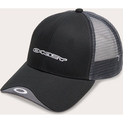 Oakley Ανδρικό Καπέλο Jockey με Δίχτυ Snapback Υφασμάτινο Μαύρο FOS901343-02E