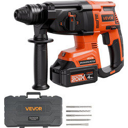 Vevor DC20WSDC26MMTHJL9001V2 Περιστροφικό Κατεδαφιστικό Πιστολέτο Μπαταρίας 20V 1x4Ah